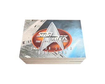 rare star trek trading cards Impel Star Trek 25th Anniversary Series 2 Set main image 1