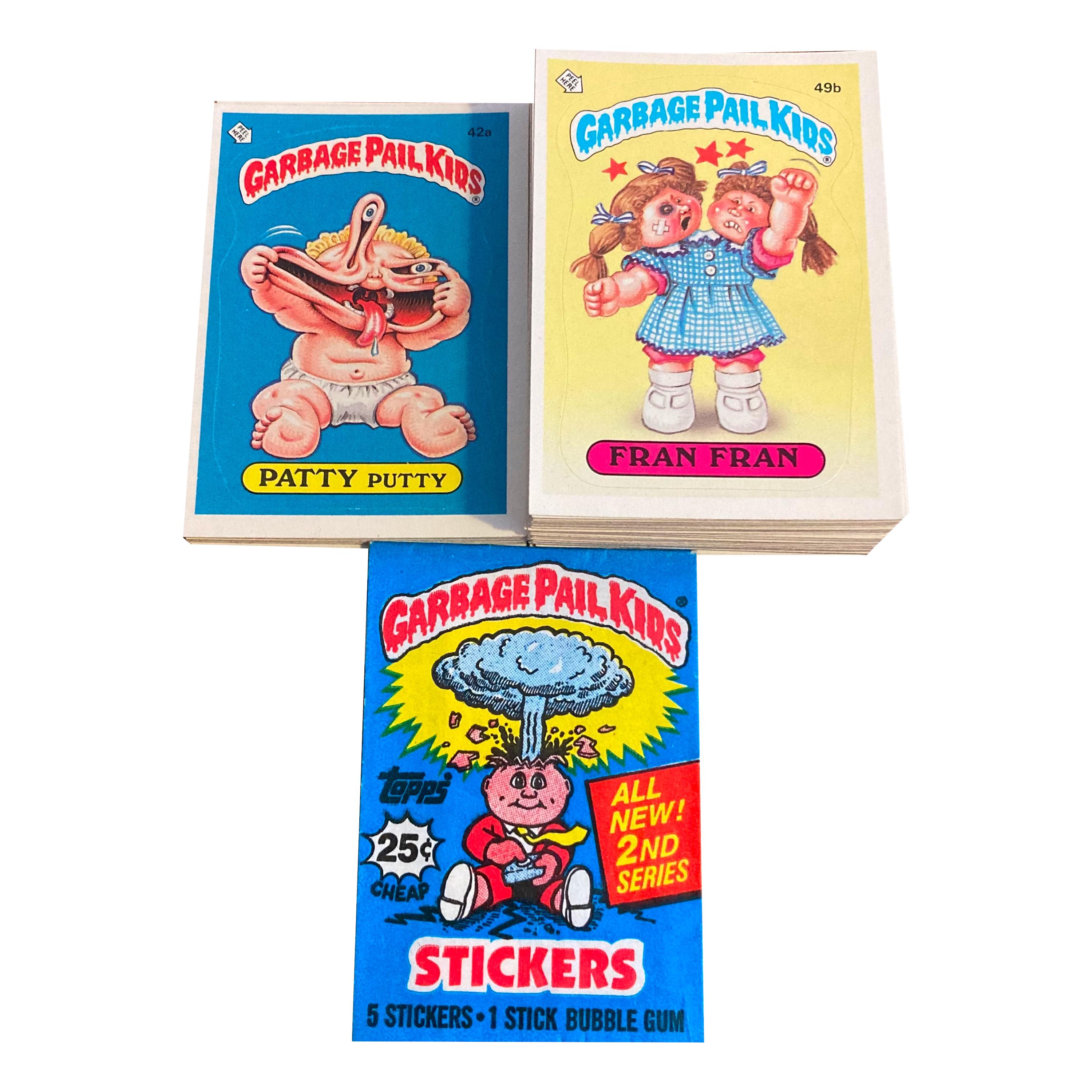Garbage Pail Kids Original Series 2 Complete Set of 86 Vintage