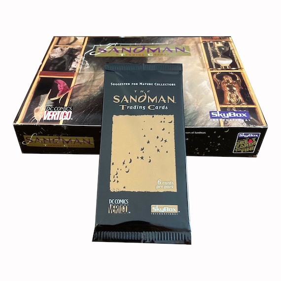 サンドマン　sky box カード　DC COMICS VERTIGO DC Comics Vertigo Sandman #63 Cluracan Trading Card Skybox
