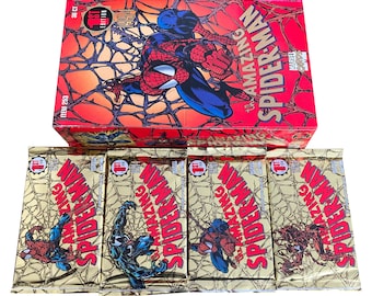 スパイダーマンII 30周年記念ヴィンテージトレーディングカード2パック