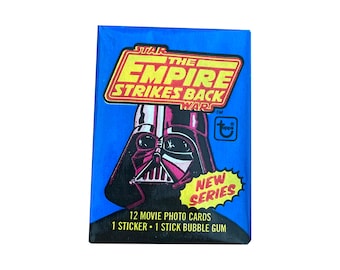 1977年から1983年までのスターウォーズカードとステッカー30枚セット