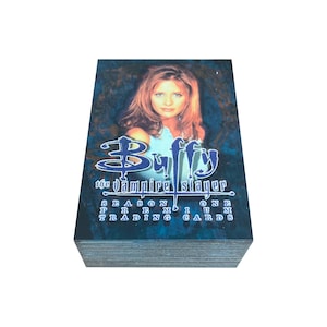 Buffy The Vampire Slayer Season 1 complete set of 72 cards in excellent condition. Inkworks 1998.