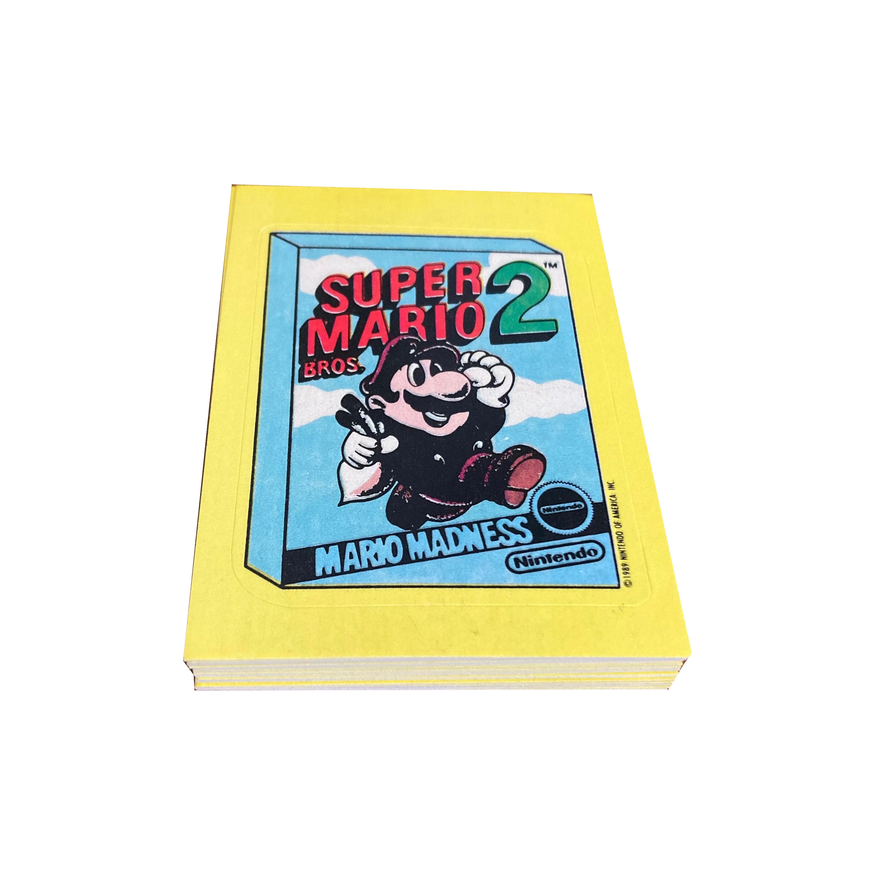Nintendo Gamepacks Complete Set of 33 Tip Cards and 60 Scratch-off