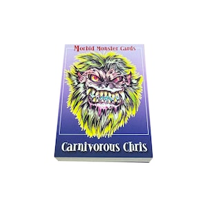 Morbid Monster cards complete set of 45 vintage monster trading cards in excellent condition. Variation #2. Nostalgi Cards, 1999. Rare!