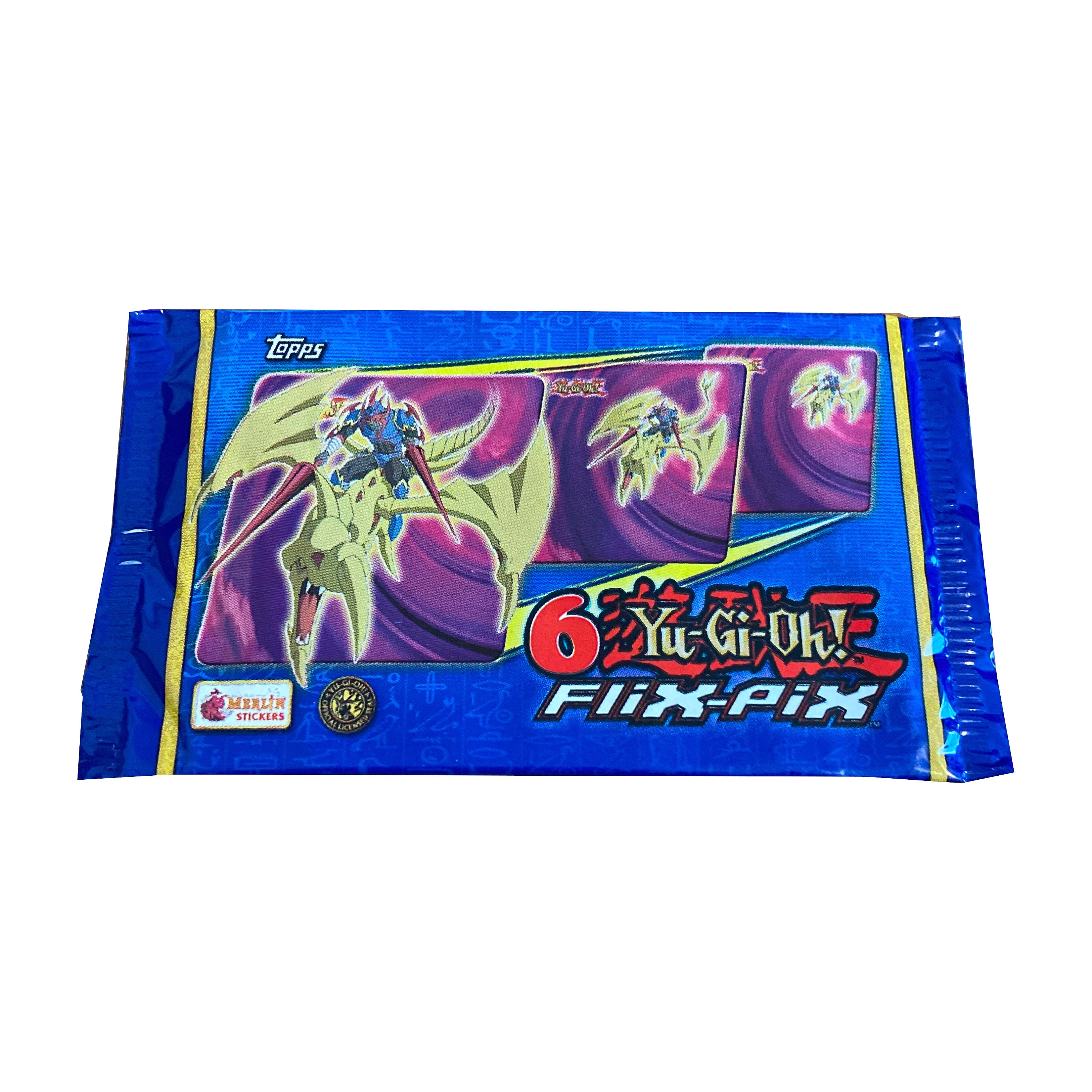 1 Pack of Yu-gi-oh! Flix-pix Vintage Lenticular Trading Cards. 6