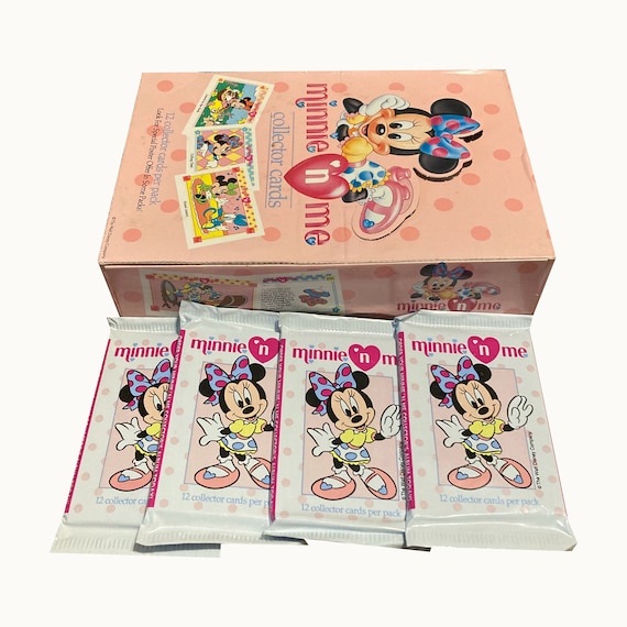 Disney Minnie n me ヴィンテージ トレーディングカード Minnie 'n Me Vintage Trading Cards Complete Set - YouTube