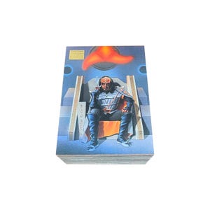 Jeu complet de 100 cartes à collectionner vintage Star Trek Master Series 2 en excellent état. Skybox 1994. Capitaine Kirk Spock Enterprise