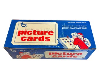 1989 Topps ベースボール「トレード」シリーズ ボックス