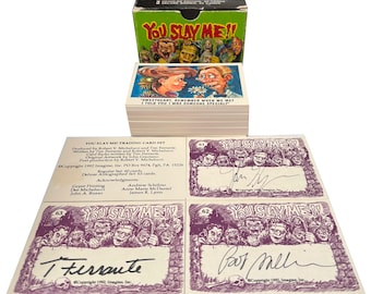 Vintage Goosebumps Pack of Cards Horror Goose Bumps Book Series