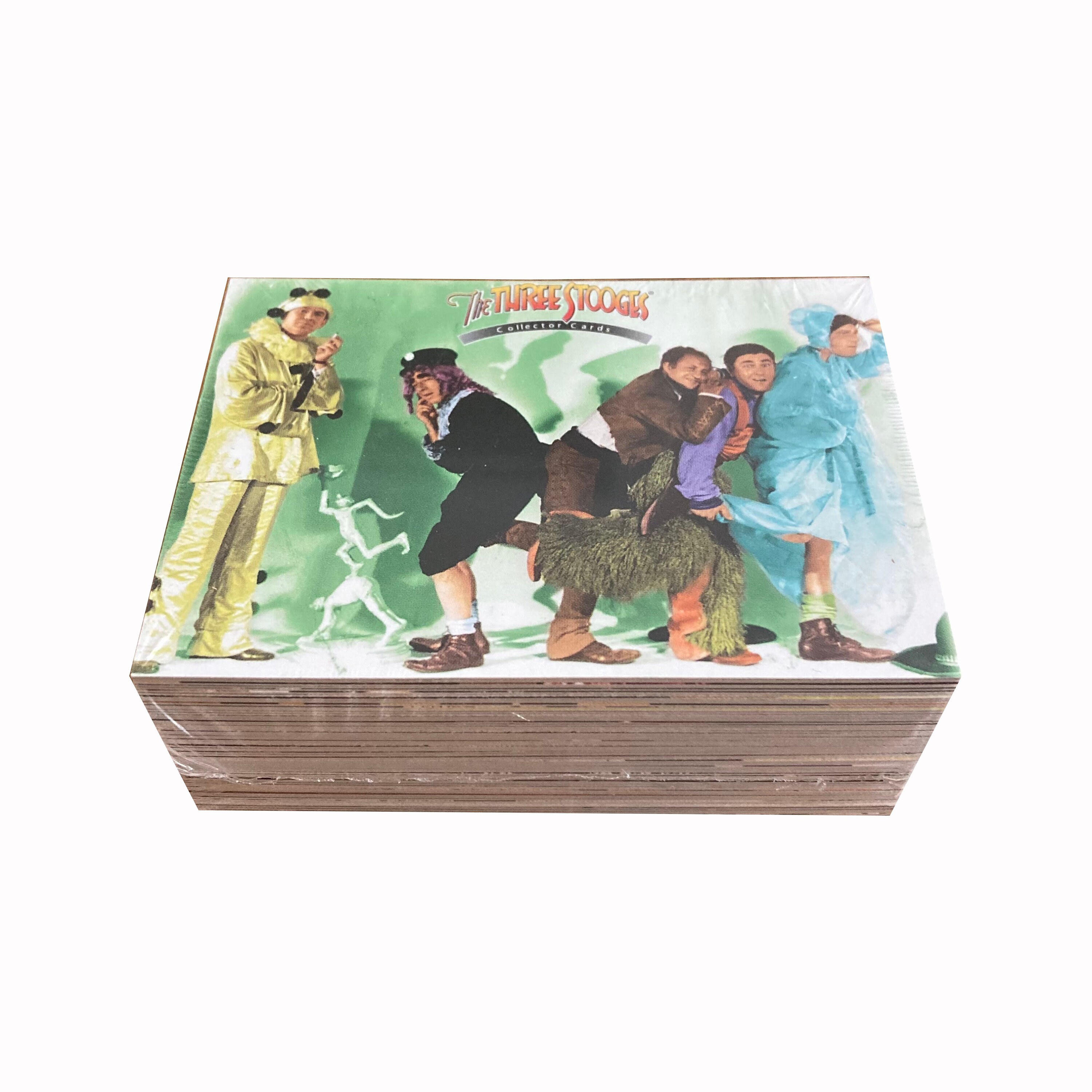 Three Stooges 75th Anniversary Trading Card Set. 72 Cards - Etsy