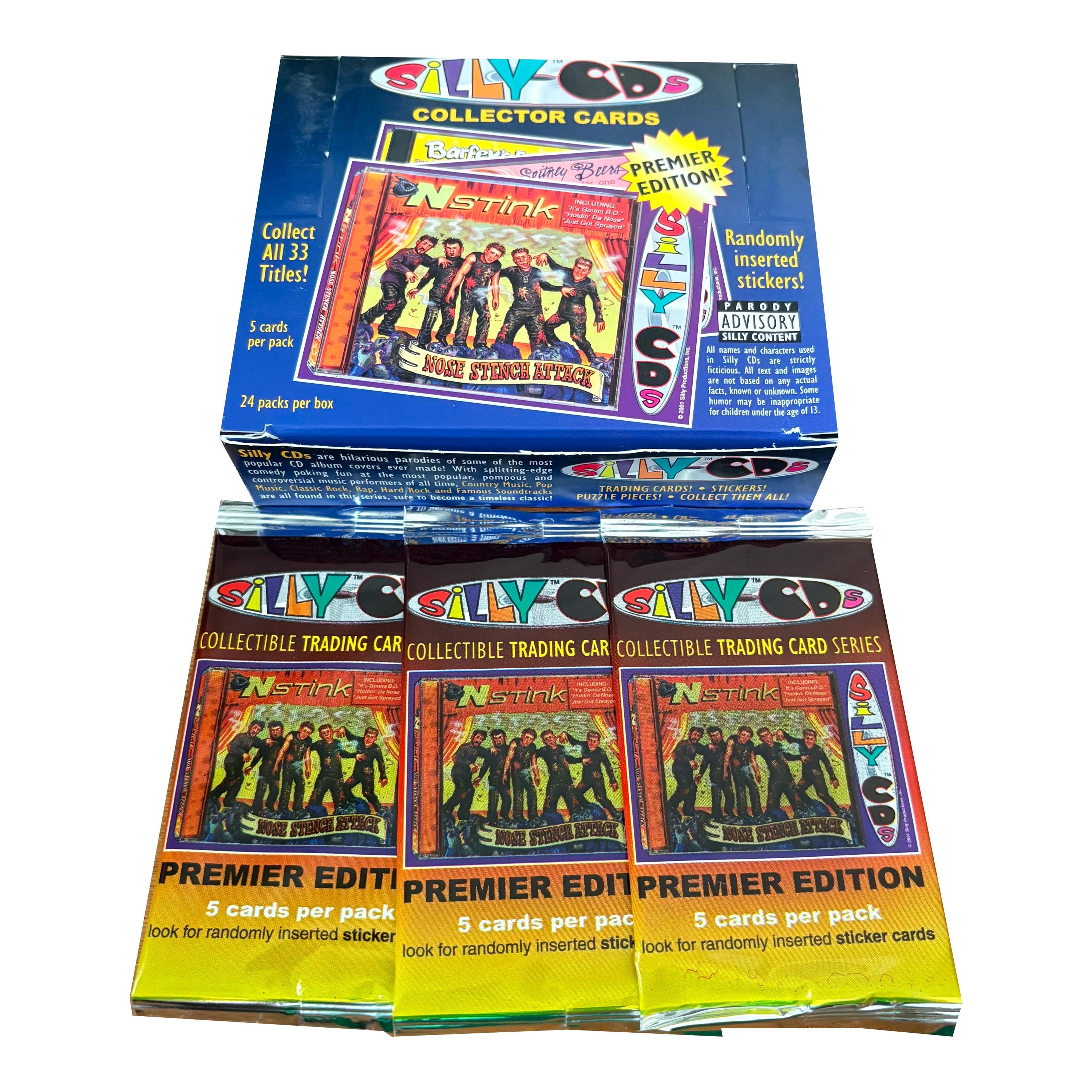 Silly Cds Cards - Etsy