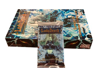 レディデス コミック トレーディングカード ロット クロミウム