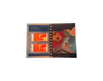 Disney Treasures Reel Piece of History Vintage Trading Card