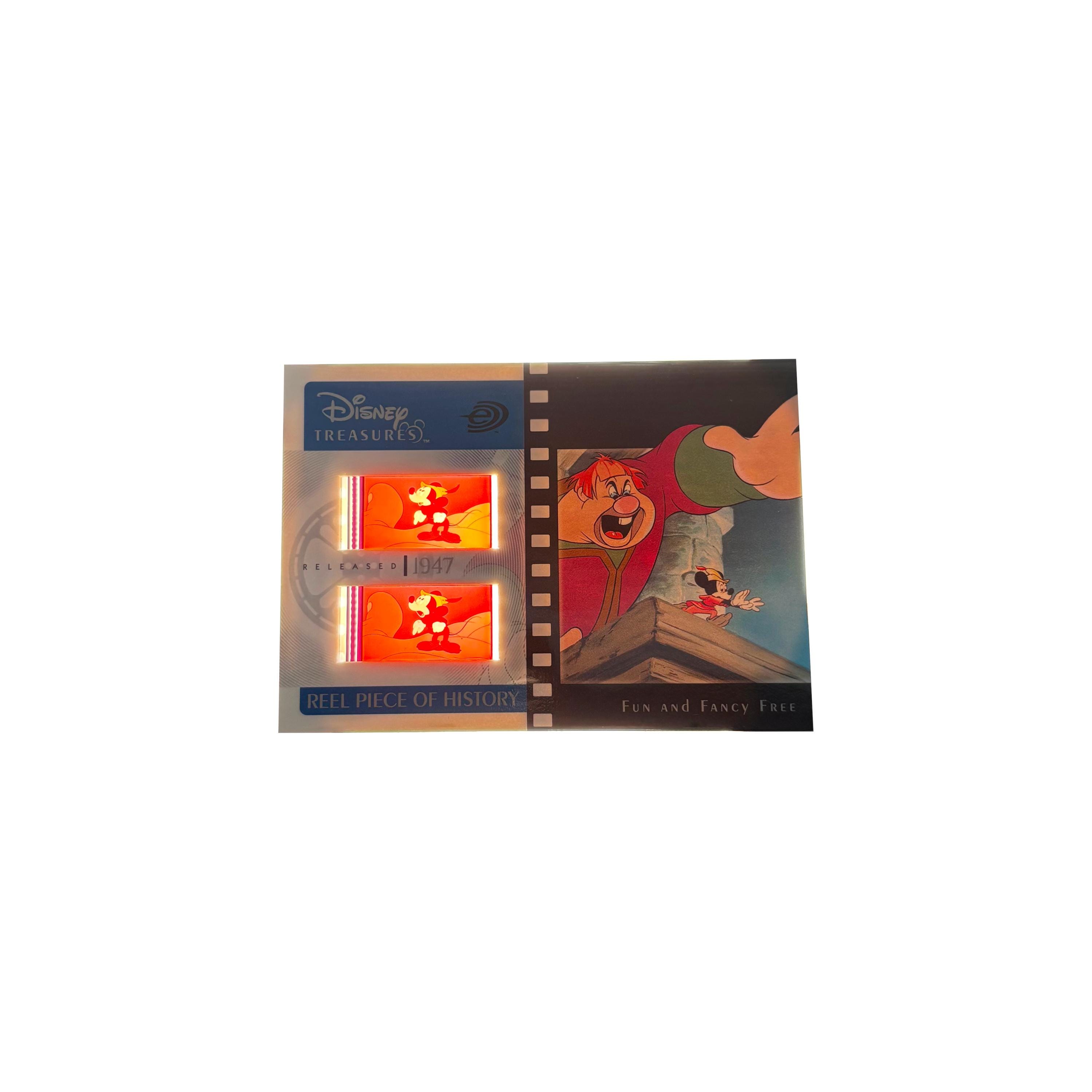 Disney Treasures Reel Piece of History Vintage Trading Card