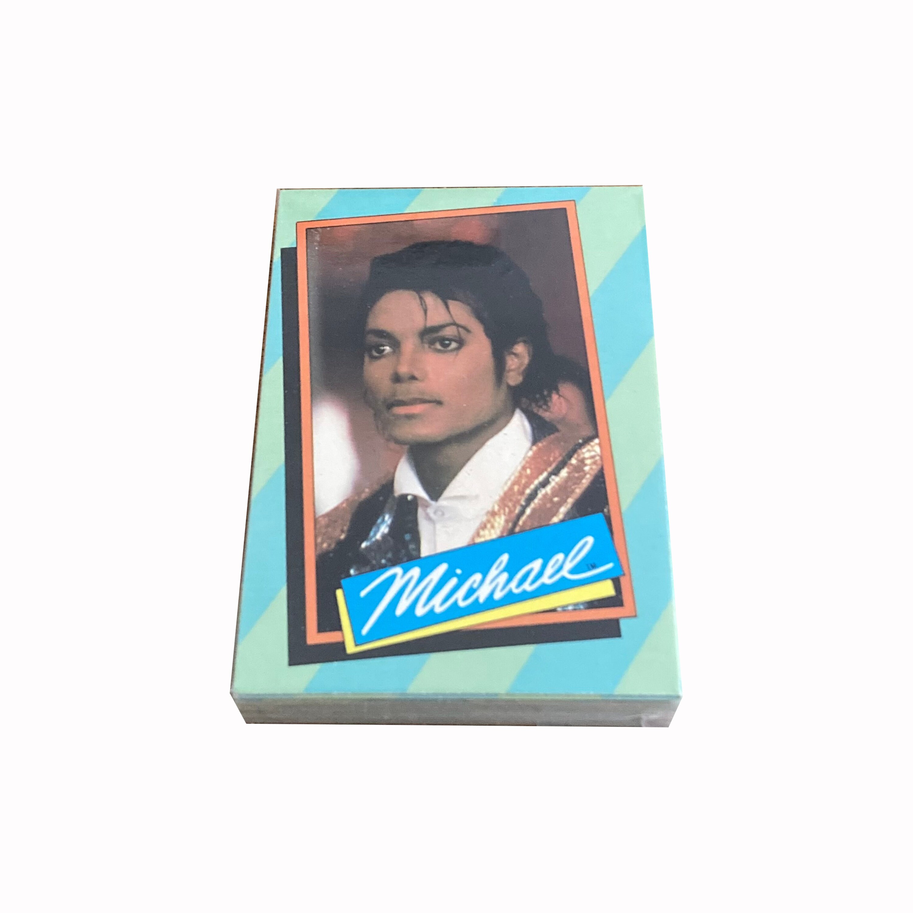 Michael Jackson Series 2 Complete Set of 33 Vintage Trading Cards