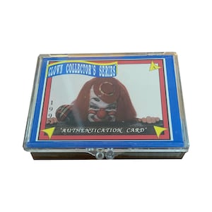 Clown Collector's Cards Series 1 complete, in de fabriek verzegelde set vintage ruilkaarten. Planet Mirth Productions 1992.