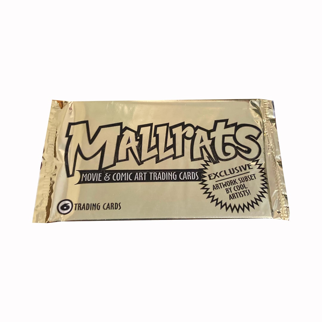 1 Pack of Mallrats Vintage Movie & Comic Art Trading Cards. 6 Cards per ...