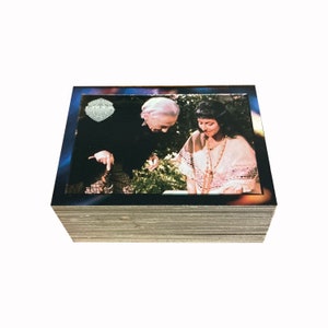 Doctor Who Series 4 complete set of 90 vintage trading cards in excellent condition. Cornerstone Communications 1996.