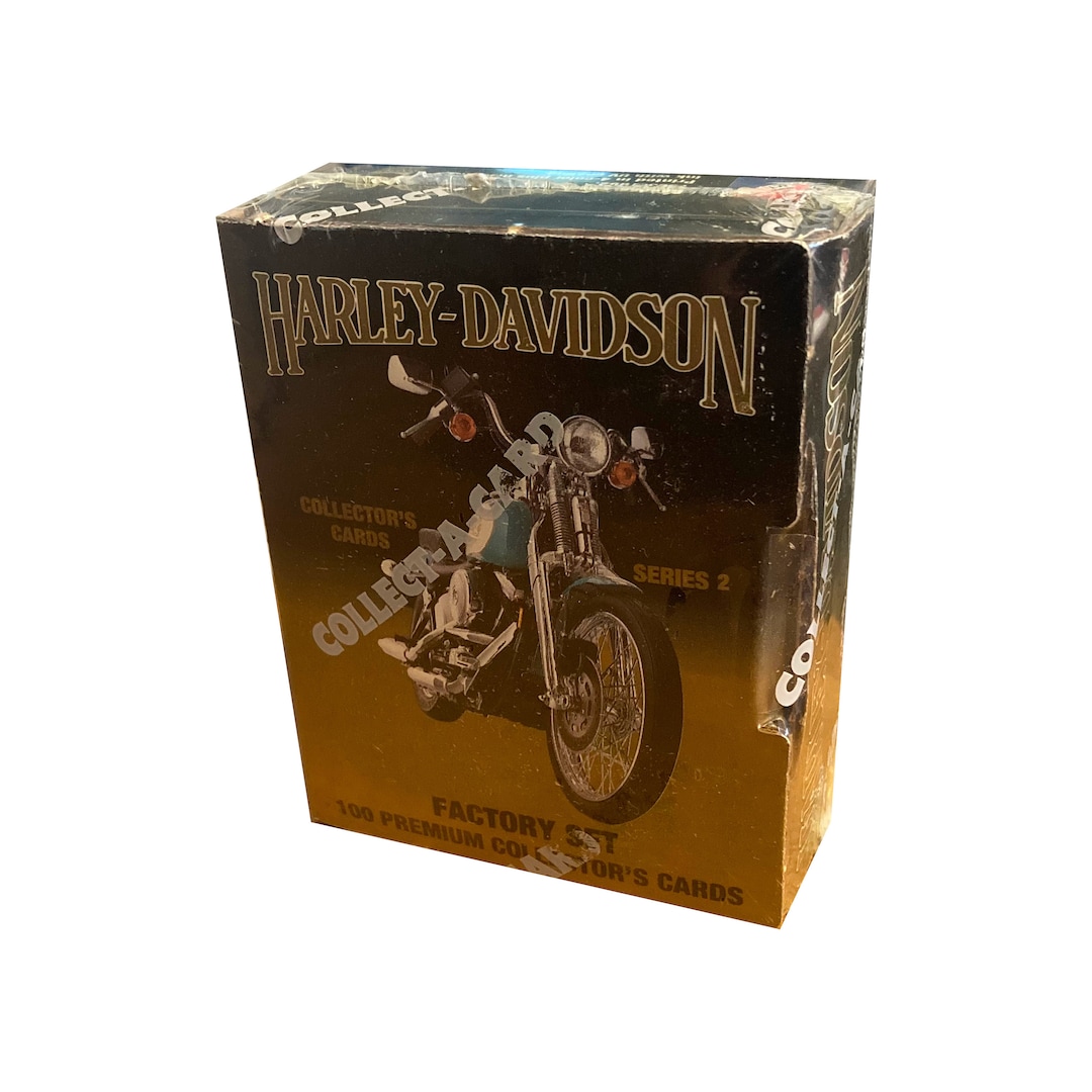Harley Davidson Series 2 Complete Boxed Set of Vintage Trading