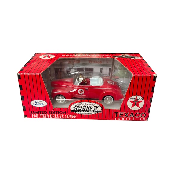 1940 Texaco Ford Deluxe Coupe Limited Edition Diecast Pedal Driven