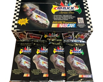 その他 1995 MAXX Nascar Racing Series 1 1995 Maxx Medallion SUPER TRUCKS GOLD Complete Your NASCAR