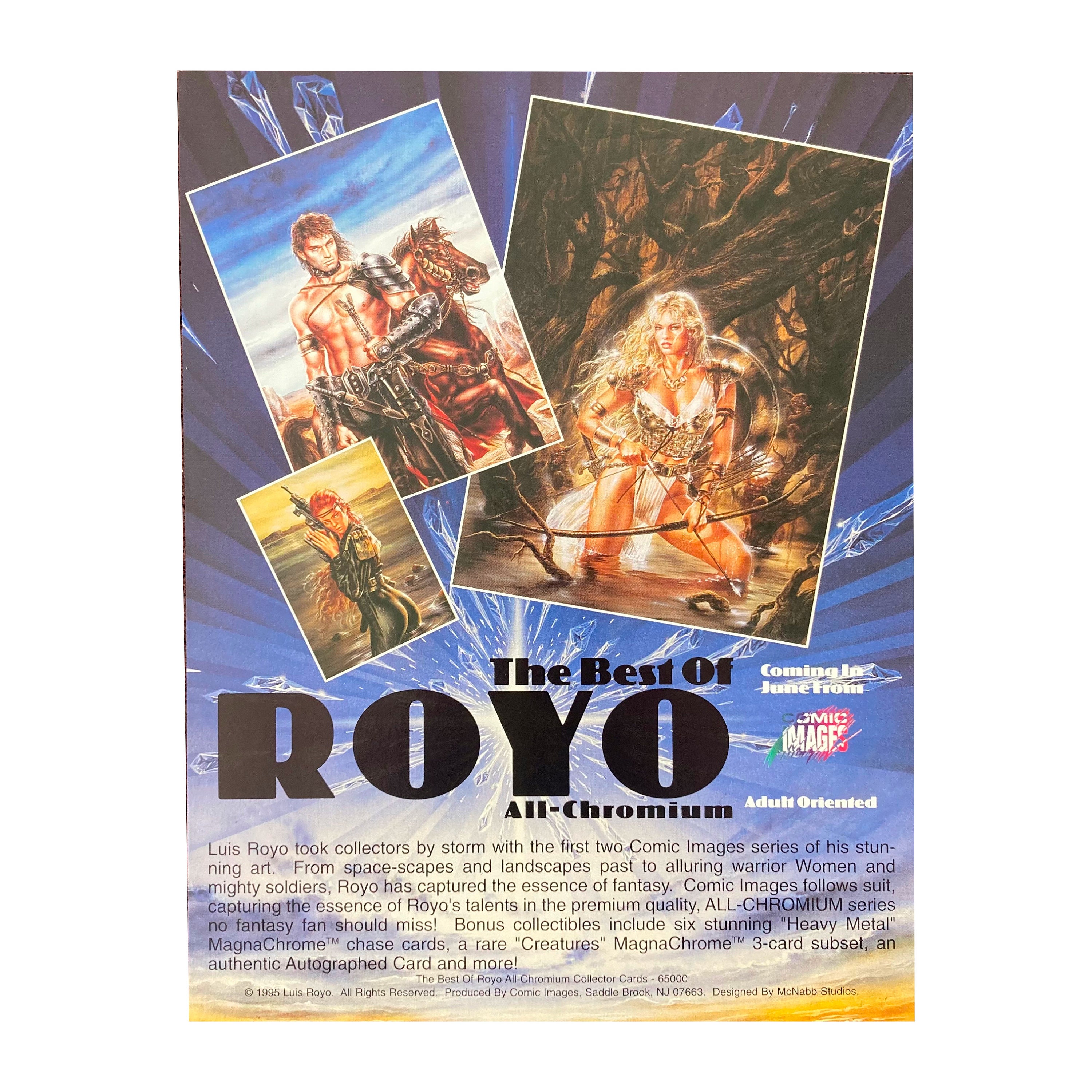 Vintage luis royo - Etsy 日本