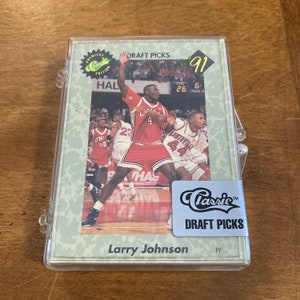 1991 Classic NBA Draft Picks ab Werk versiegelt, limitierte Auflage von Vintage Basketball Karten. Perfekter Zustand direkt aus dem Fall. Schön!