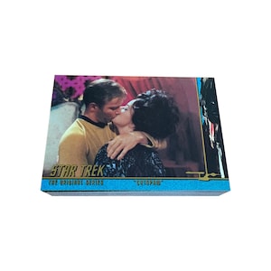 Star Trek: A Série Original, série 2, subconjunto completo de Registro de Personagens com 45 cartas, em excelente estado. Skybox 1998. Cartas C59-C110.