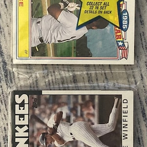 Confezione rack Topps Baseball 1986 non aperta. 48 carte + 1 carta speciale All-Star Game per confezione. Collezionali tutte! Topps 1986. MLB