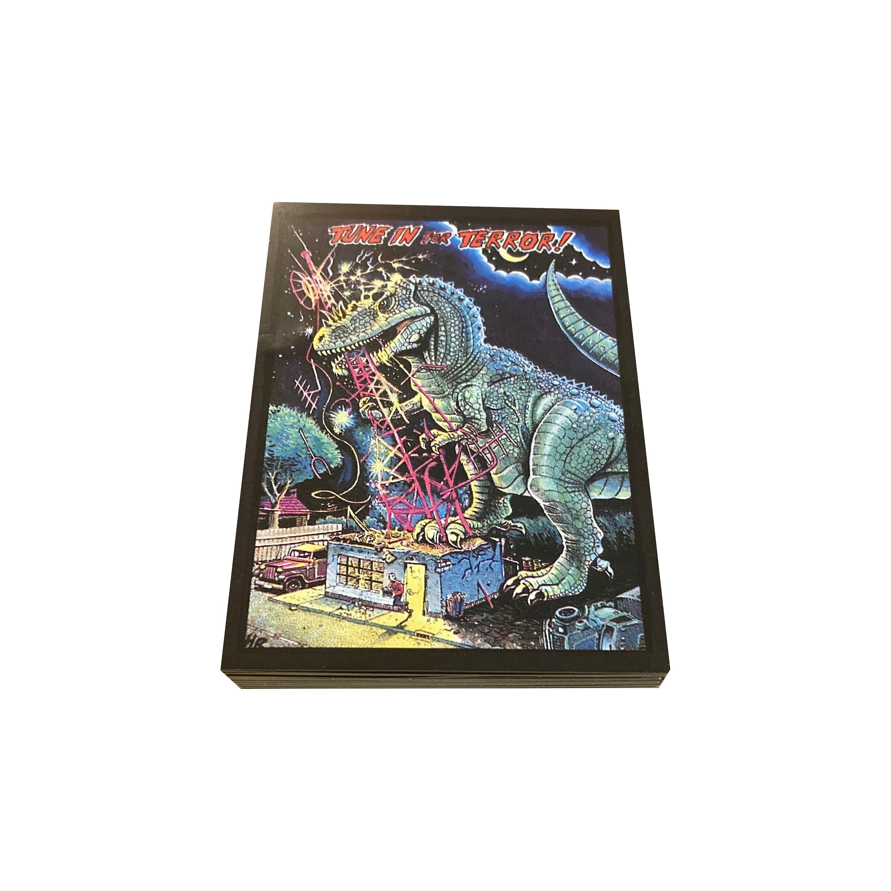 Tune in for Terror Complete Set of 30+ Vintage Trading Cards in