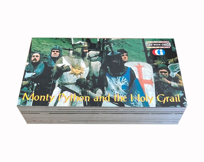 Monty Python and the Holy Grail Complete Set of 72 Very Wide Vintage ...