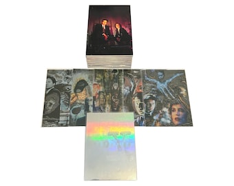 X-Files Season 2 complete set of 72 vintage trading cards + complete subset + hologram in excellent condition. Topps 1996. Mulder! Scully!