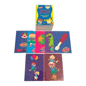 ラグラッツ コレクターズカード BOX ニコロデオン 海外限定 ヴィンテージ Rugrats Trading Card - Etsy