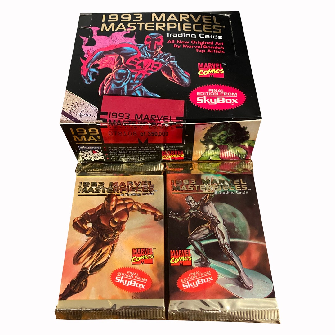 MARVEL 1993 トレーディングカード まとめ メルカリ便 il_1080xN.4198996198_ahqi.jpg