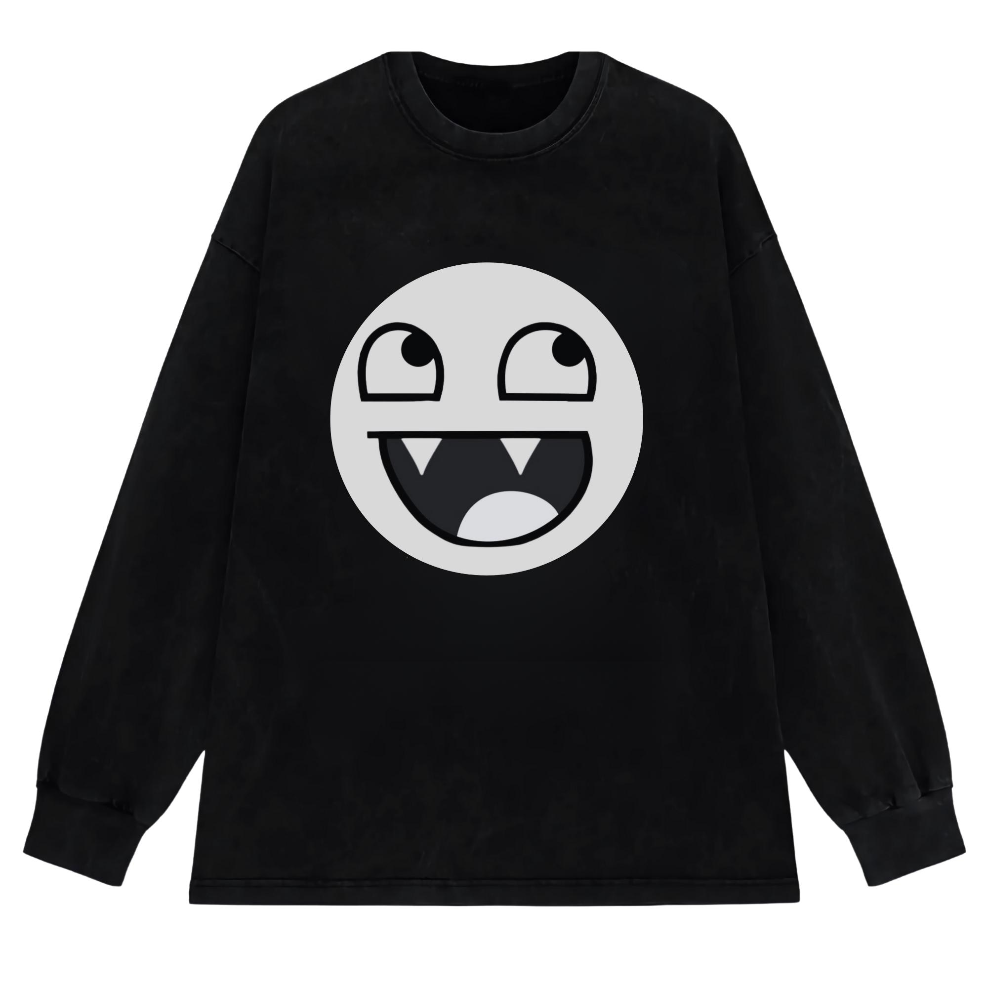 Epic Face Vampire T-shirt | Y2K Grunge Goth Emo Scene Epic Face Vampire T-shirt | Y2K Grunge Goth Emo Scene