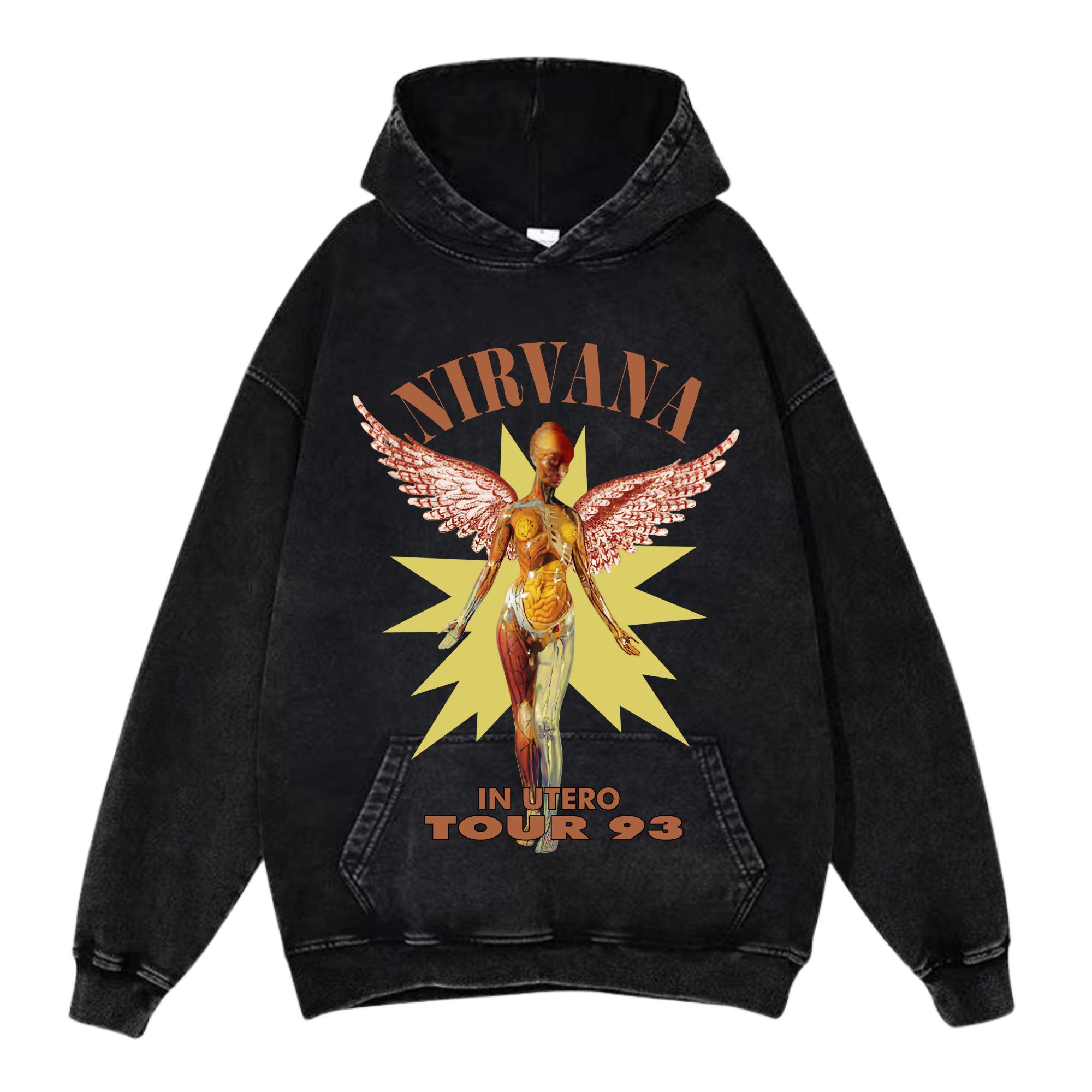 90s Grunge Hoodie, Retro Rock Band Printed Sweatshirt, Aesthetic Retro Y2k Graphic Clothing, Hoodie Retro, Gothic, Punk, Grunge,rock - Etsy 90s Grunge Hoodie, Retro Rock Band Printed Sweatshirt, Aesthetic Retro Y2k Graphic Clothing, Hoodie Retro, Gothic, Punk, Grunge,rock - Etsy