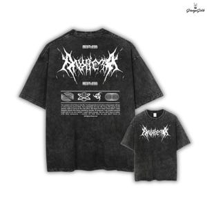 Gothic Shirt Alternative 90s Aesthetic Clothing, Gym Streetwear, Y2k Clothing Retro Oversized Tshirt, Punk Rock