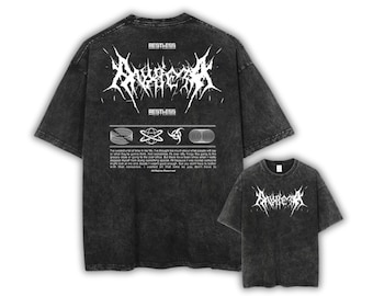Gothic Shirt Alternative 90s Aesthetic Clothing, Gym Streetwear, Y2k Clothing Retro Oversized Tshirt, Punk Rock