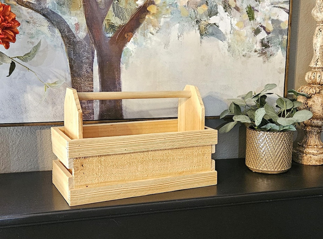 Wood Caddy Rustic Wood Caddy Tool Box Pallet Wood Caddy Tool Caddy Wood Caddy Rustic Wood Caddy Tool Box Pallet Wood Caddy Tool Caddy