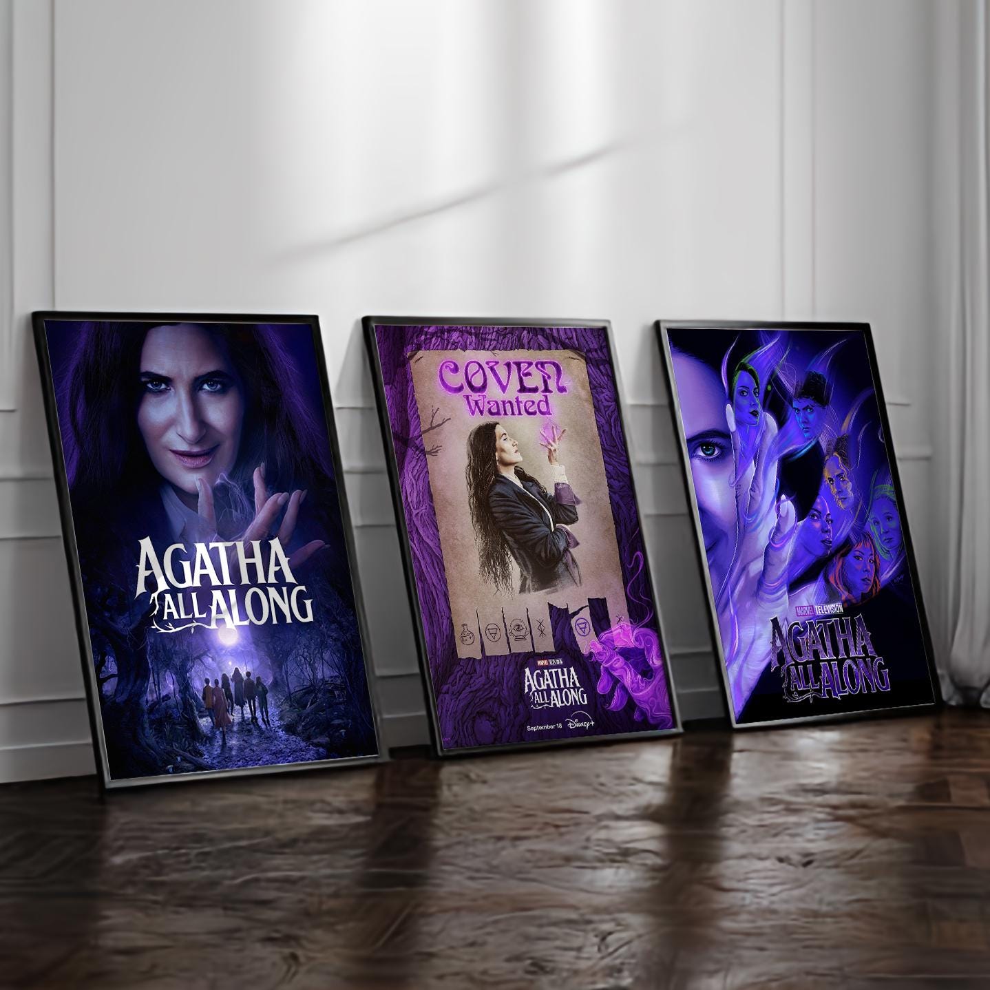 Agatha All Along Blu Ray Canada