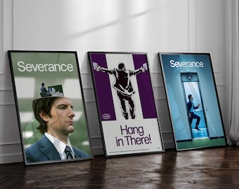 Severance Poster-Movie Poster-High Quality Canvas Poster - Wall Art-Home Decor