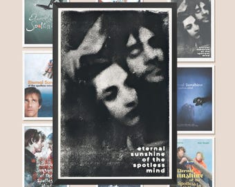 Eternal Sunshine of the Spotless Mind poster, Movie Poster, Retro Decor Poster, Poster Gift, Home Wall Decor Art, Wall Art