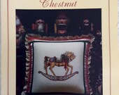Carousel Horse Chestnut Counted Cross Stitch Dreamscape Designed By Teresa Wentzler Leaflet 1