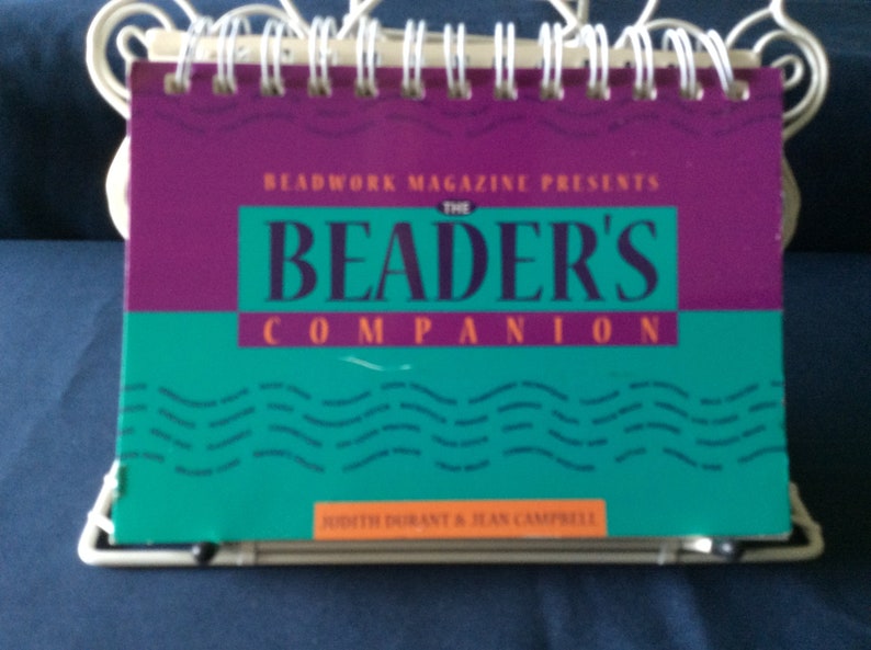 Beadwork Magazine Presents The Beaders Companion Paperback Book By Judith Durant Jean Campbell - 