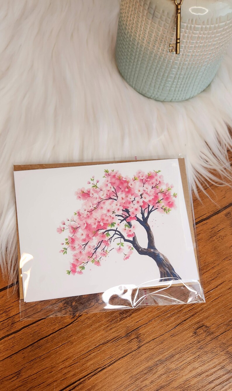 Watercolor Floral Note Card Set: Blank Stationery Gift - Etsy