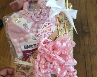 Blind date with a book, gift for booklovers. Blush/Pink