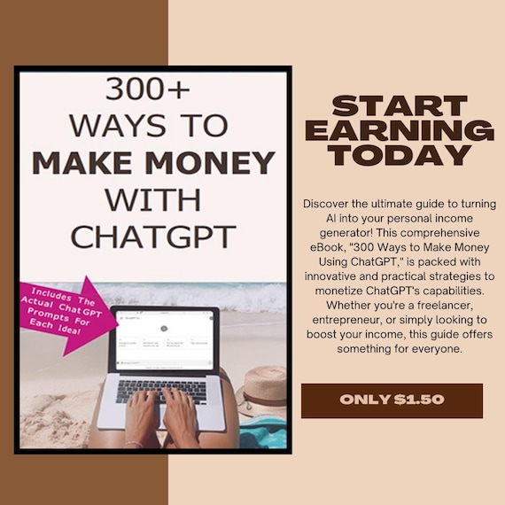 300+ Ways To Make Money With ChatGPT I Learn How to Earn Money Online I Digital Income I Make Money with AI