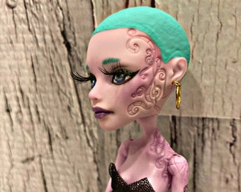 Operetta Custom OOAK Monster High Doll Repaint