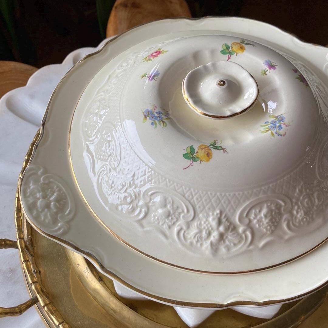 Crown ducal serving bowl - Etsy 日本