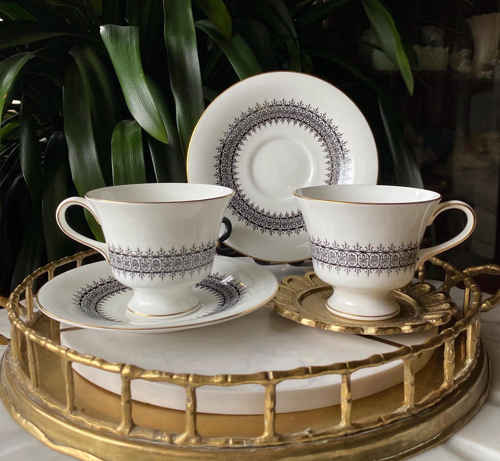 ウェッジウッド ビーコンズフィールド 陶器皿 6枚セット